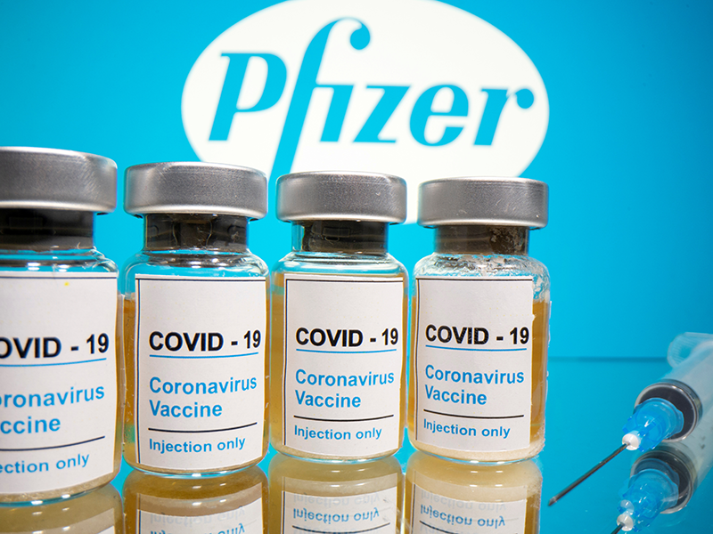 Εμβόλιο Pfizer: Οι αλλεργικές ανεπιθύμητες αντιδράσεις σε ενήλικες με υψηλό κίνδυνο