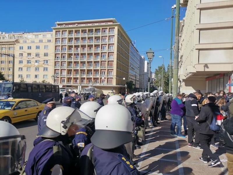 Φοιτητικοί σύλλογοι: Οι φοιτητές δεν είμαστε «εγκληματίες»