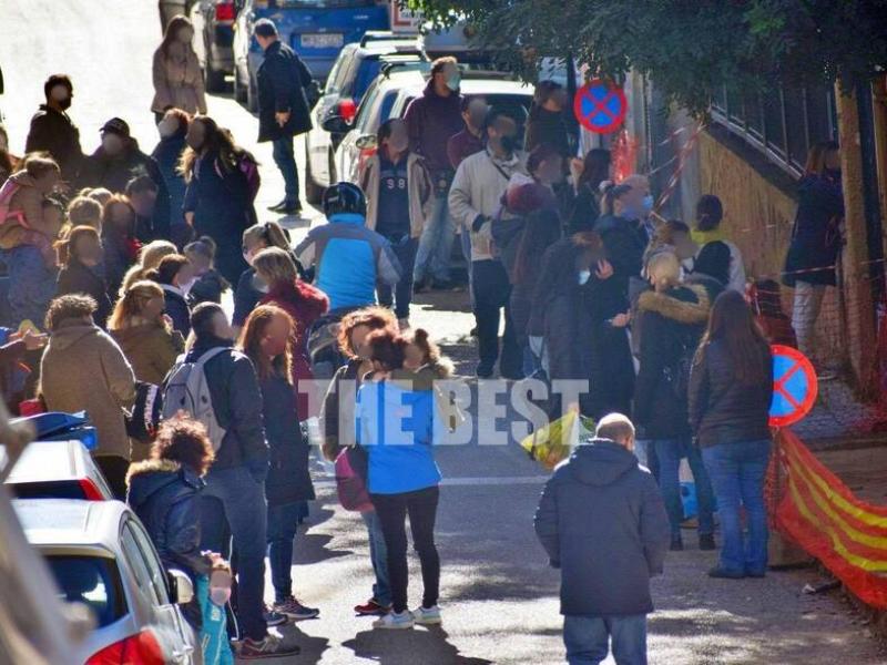 Αστυνομικοί πάτησαν «πόδι» και στα δημοτικά σχολεία