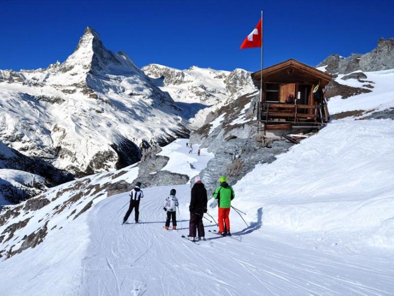 Σκι στην Ελβετία