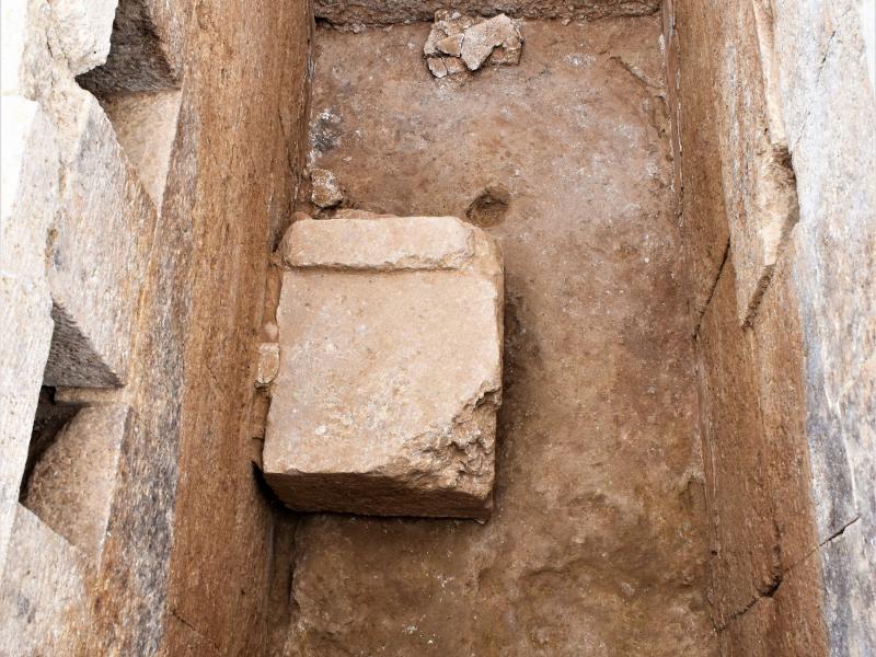 Εντυπωσιακός αρχαίος τάφος ήρθε στο φως στο Κιλκίς (Pics)
