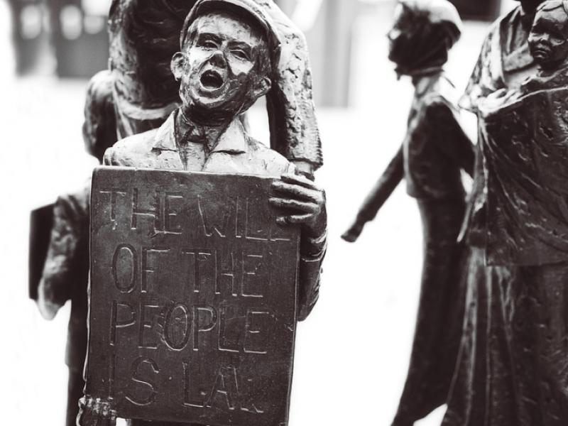 the will of people is law