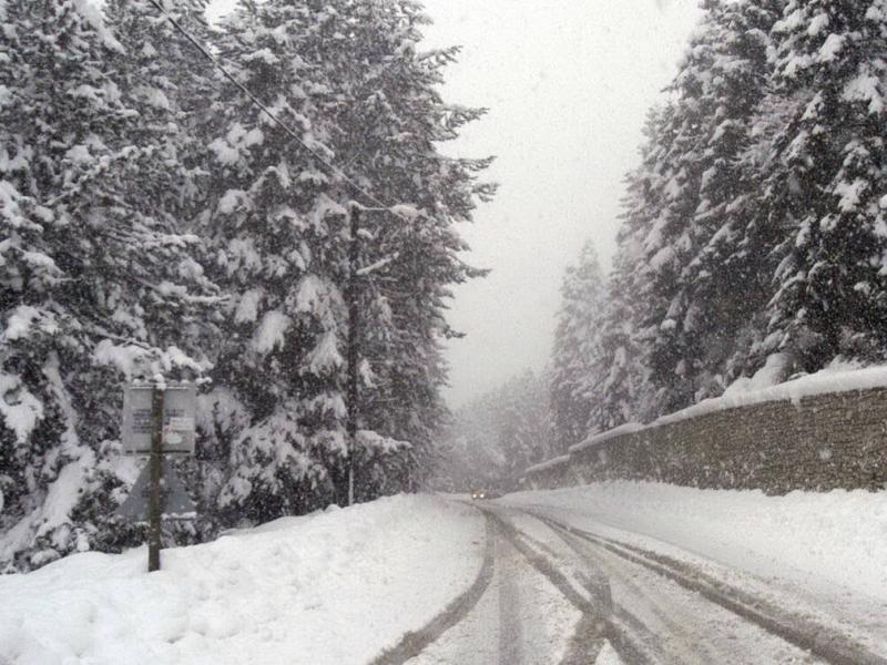 Καιρός: Χιόνια και χαμηλές θερμοκρασίες