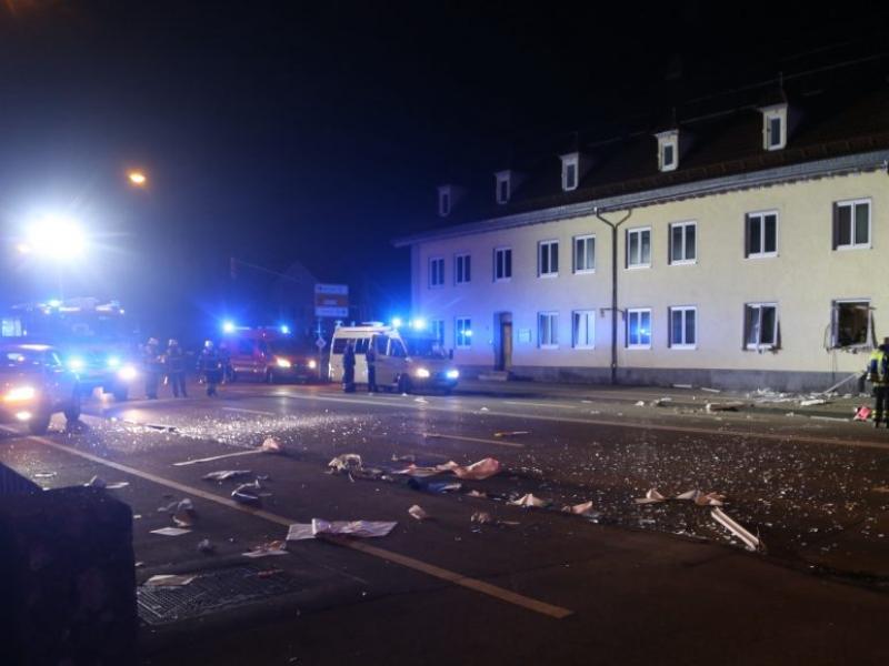Έκρηξη στον Ερυθρό Σταυρό της Βαυαρίας: Πέντε τραυματίες