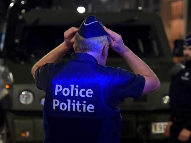 belgium police