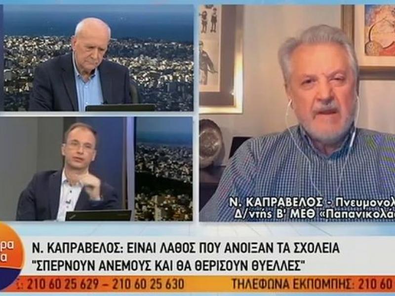 Νίκος Καπραβέλος