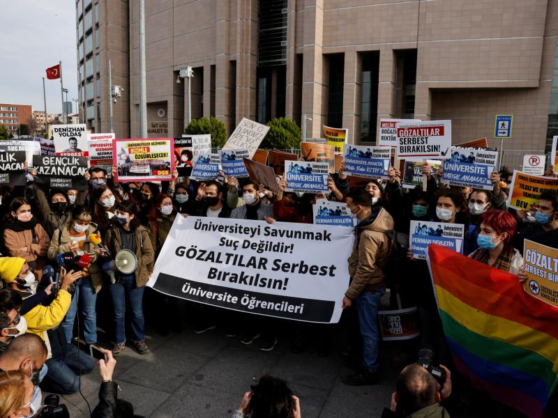 Τουρκία: Συνελήφθησαν 159 φοιτητές 
