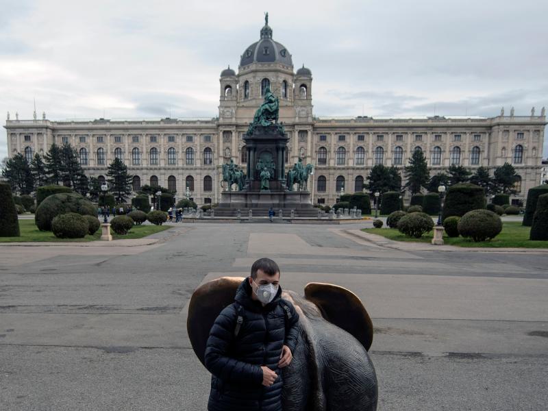 Βιέννη: Δωρεάν τεστ κορονοϊού σε όλους, ακόμα και ανασφάλιστους