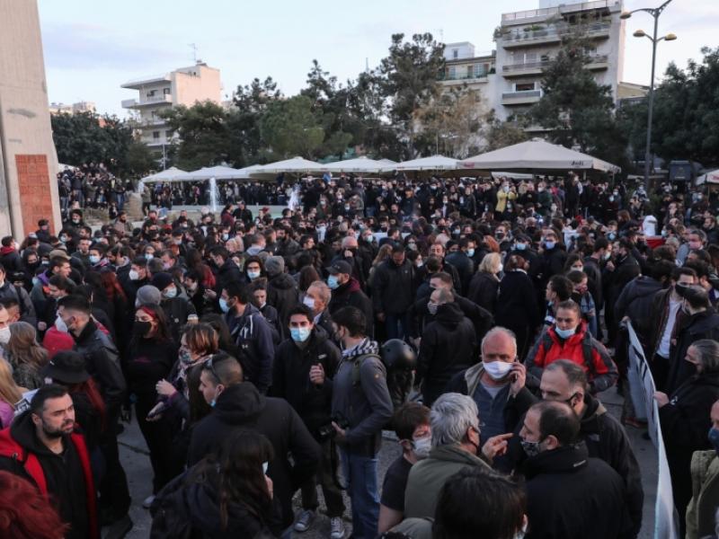 πανεκπαιδευτικό συλλαλητήριο