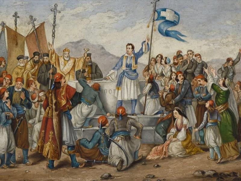 1821: Πολιτισμός, Έλληνες της διασποράς & το κίνημα του Φιλελληνισμού