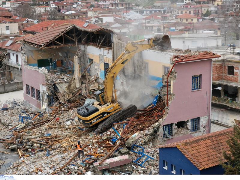 Σεισμός Θεσσαλίας: Τηλεκπαίδευση χωρίς εξοπλισμό από σεισμόπληκτα κτίρια