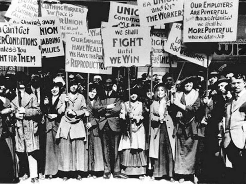 8 Μαρτίου η ημέρα της εργαζόμενης γυναίκας