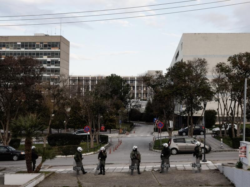 ΑΠΘ-ΠΚΣ: Αλληλεγγύη στους 33 προσαχθέντες