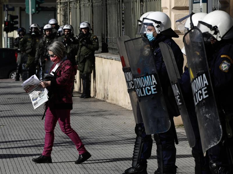 Αστυνομική βία: Συλλαλητήριο εκπαιδευτικών σήμερα στα Χανιά