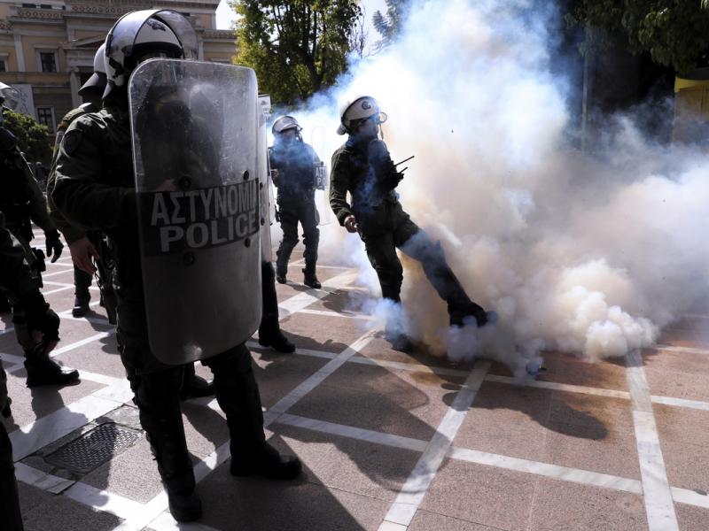 ΑΠΘ: Επίθεση με μολότοφ σε διμοιρία αστυνομικών