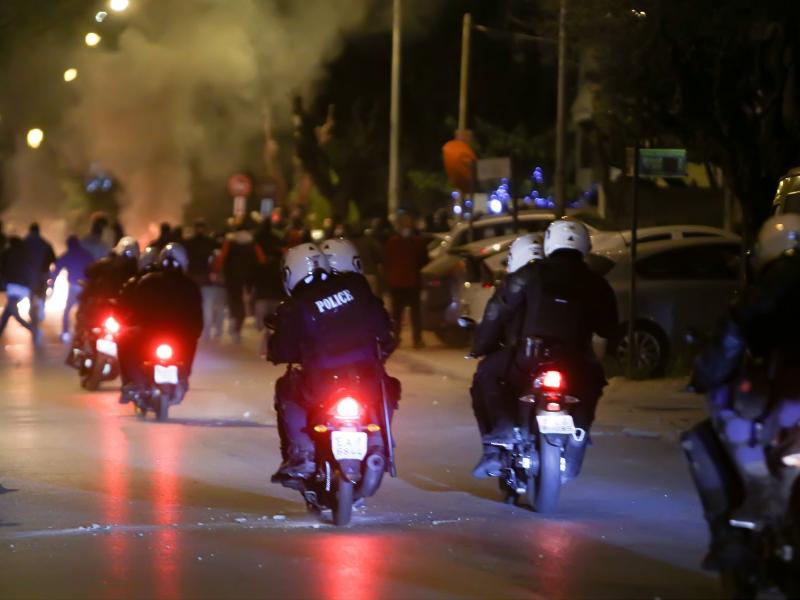 Στοχευμένη διεκδίκηση απέναντι στη βία και στην αστυνομοκρατία