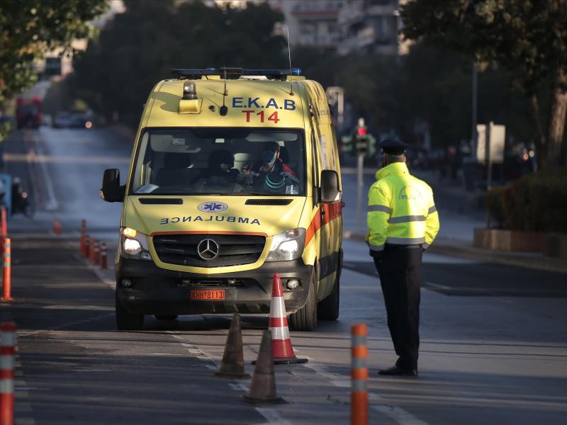 Θεσσαλονίκη: Νέο εργατικό ατύχημα - 35χρονος έπεσε από ανυψωτικό μηχάνημα