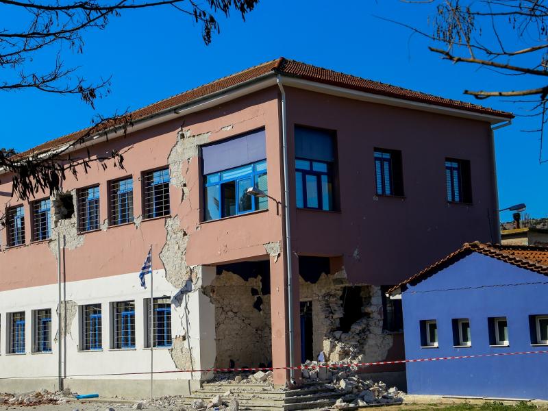 Σεισμός στη Θεσσαλία - Σχολεία: Σε ποια προκλήθηκαν ζημιές