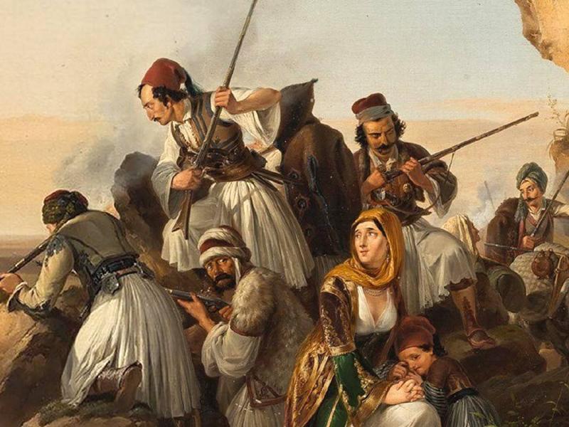 Το λάβαρο της επανάστασης του 1821, η Ιωνική Φάλαγγα και ο Γεώργιος Τερτσέτης