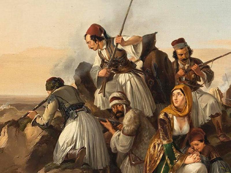 Το 1821 «διαδραματίζεται» στους τοίχους 18 πόλεων