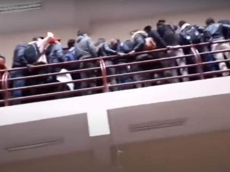 Βολιβία: Νεκροί 5 φοιτητές από κατάρρευση κιγκλιδώματος σε πανεπιστήμιο (Video)