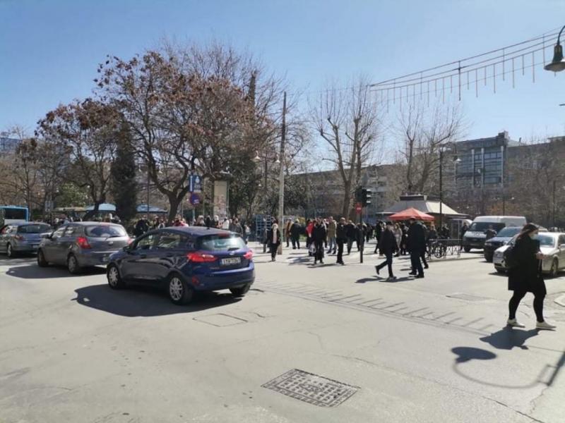 Ισχυρός σεισμός στην Λάρισα 6 βαθμών της κλίμακας Ρίχτερ