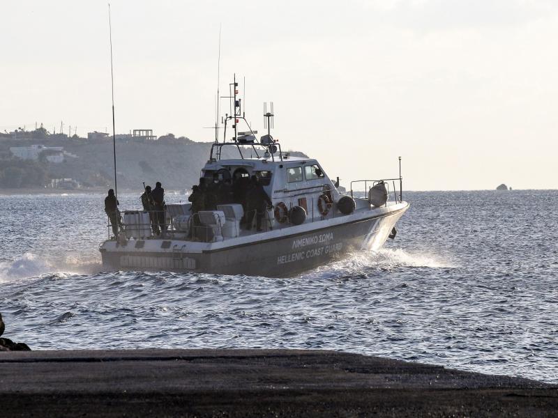 Κρήτη: Σε εξέλιξη επιχείρηση διάσωσης 220 μεταναστών