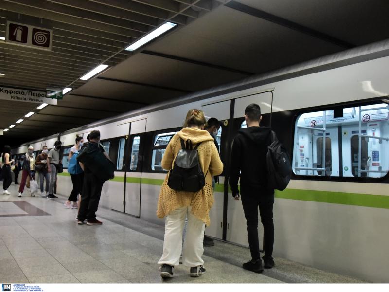 Μετρό: Κλειστοί οι σταθμοί «Παλλήνη» και «Κάντζα»