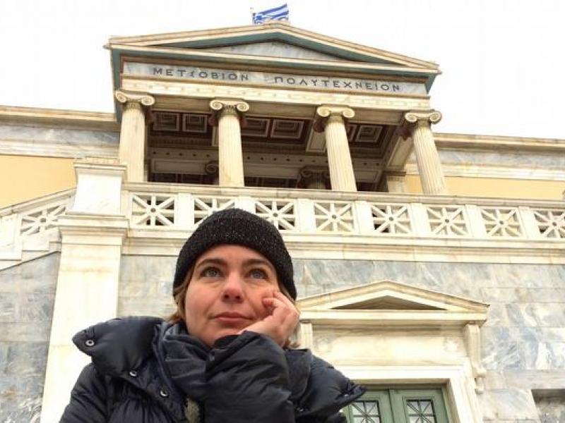 Κουφοντίνας: Απεργία πείνας από καθηγήτρια της Σχολής Καλών Τεχνών