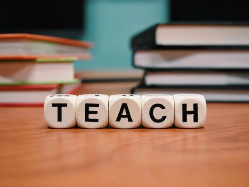 teach διδάσκω