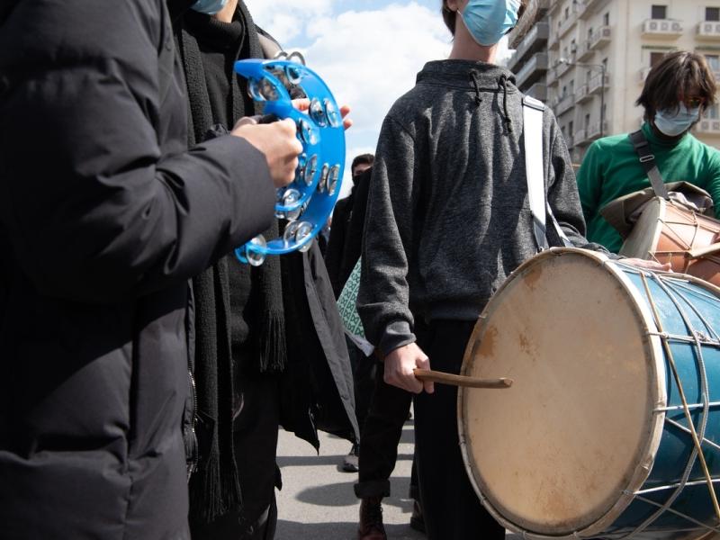 Εκπαιδευτικοί Θεσσαλονίκης: Συγκέντρωση στο Λευκό Πύργο,27/3