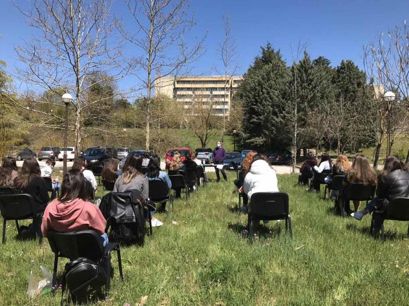 Φοιτητές: Δια ζώσης διάλεξη στο Πανεπιστήμιο Ιωαννίνων