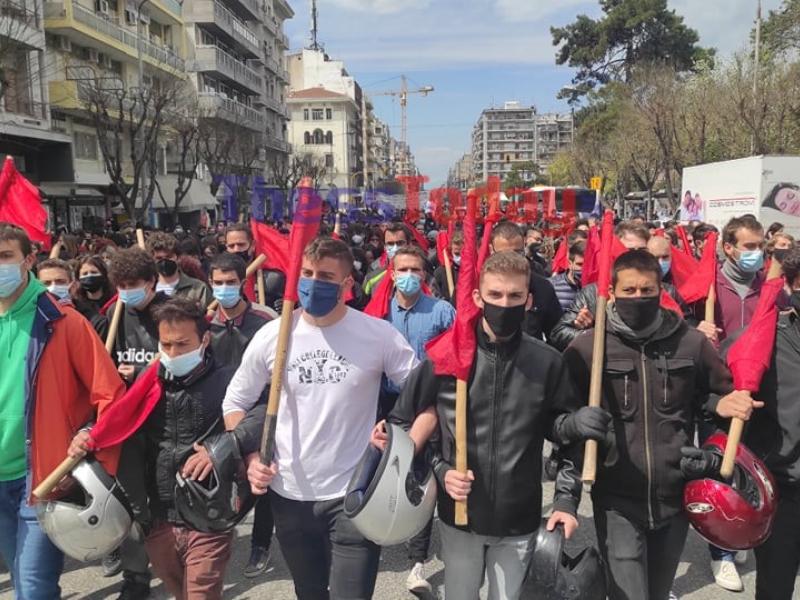 Πανεπιστημιακή αστυνομία: Ηχηρό «όχι» των φοιτητών στη Θεσσαλονίκη