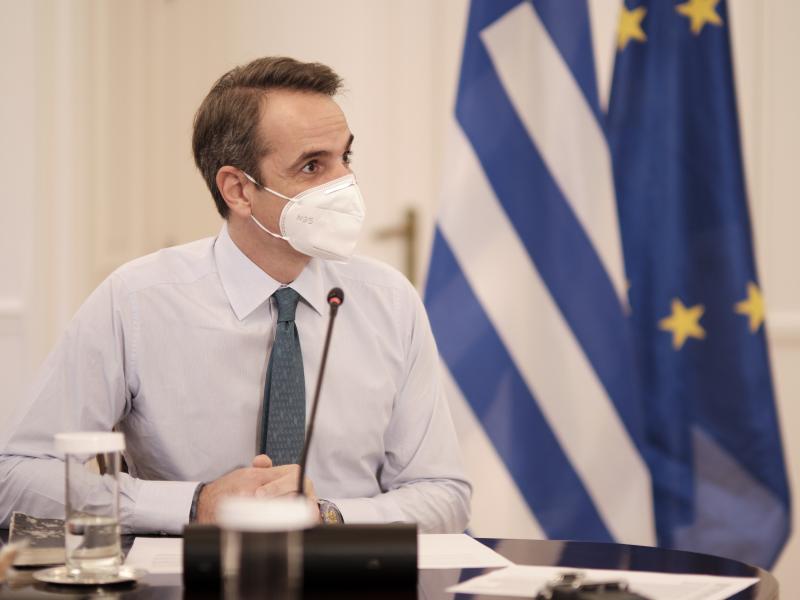 Κυριάκος Μητσοτάκης: Η νεολαία δείχνει τον δρόμο για τον εμβολιασμό