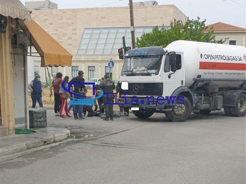 Αμαλιάδα: Βυτιοφόρο παρέσυρε 12χρονο με ποδήλατο