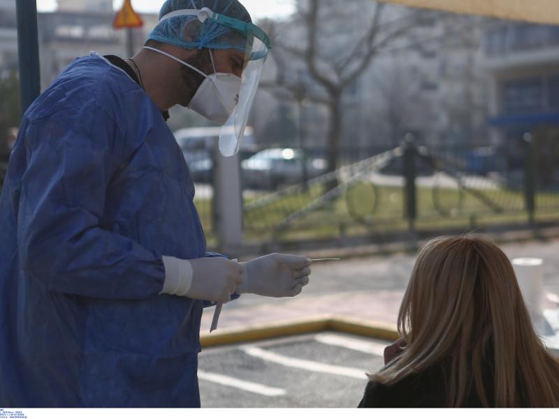 ΕΟΔΥ: Τα σημεία για δωρεάν rapid test σήμερα, Σάββατο 12 Μαρτίου