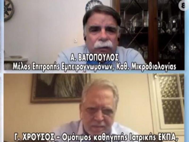 Βατόπουλος: Στο «τραπέζι» της επιτροπής το άνοιγμα των σχολείων