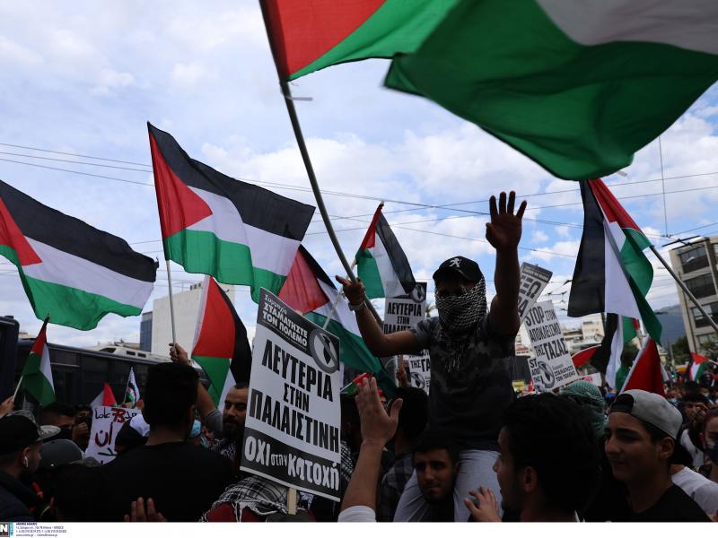 Φοιτητές - Χανιά: Αλληλεγγύη στον Παλαιστινιακό λαό