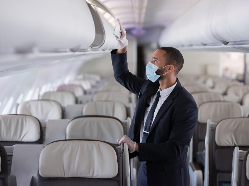 Κορονοϊός - ΥΠΑ: Νέες αεροπορικές οδηγίες για πτήσεις εξωτερικού