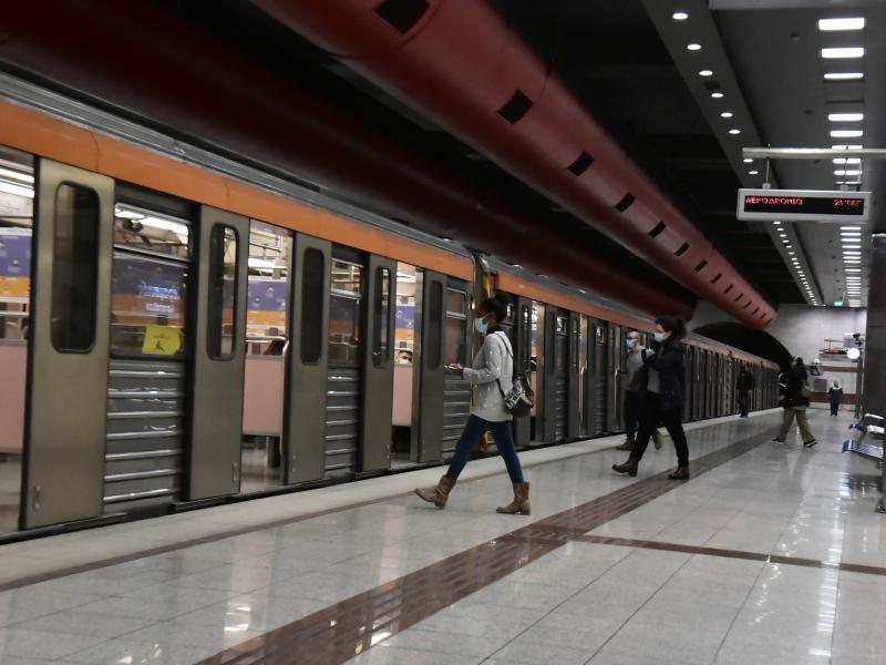 Χωρίς μετρό σήμερα η Αθήνα από τις 21:00