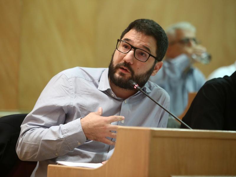 Ηλιόπουλος: «Η δήλωση Συρίγου έδειξε ότι η Ακροδεξιά έχει την ηγεμονία στο εσωτερικό της ΝΔ»