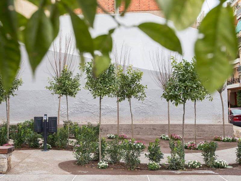 pocket park