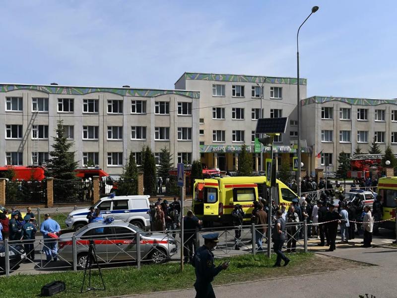Ένοπλη επίθεση σε σχολείο στη Ρωσία: Πληροφορίες για 11 νεκρούς (Video)