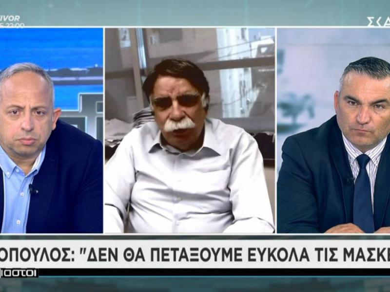 Self test στα σχολεία – Βατόπουλος: Πιο σωστό να κάνουμε δύο