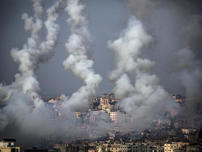 Γάζα: Χτυπήθηκε το μοναδικό εργαστήριο covid-19