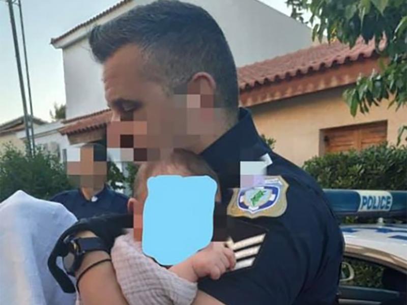 Γλυκά Νερά: Ο αστυνομικός που πήρε αγκαλιά το βρέφος είχε υποπτευθεί τον πιλότο