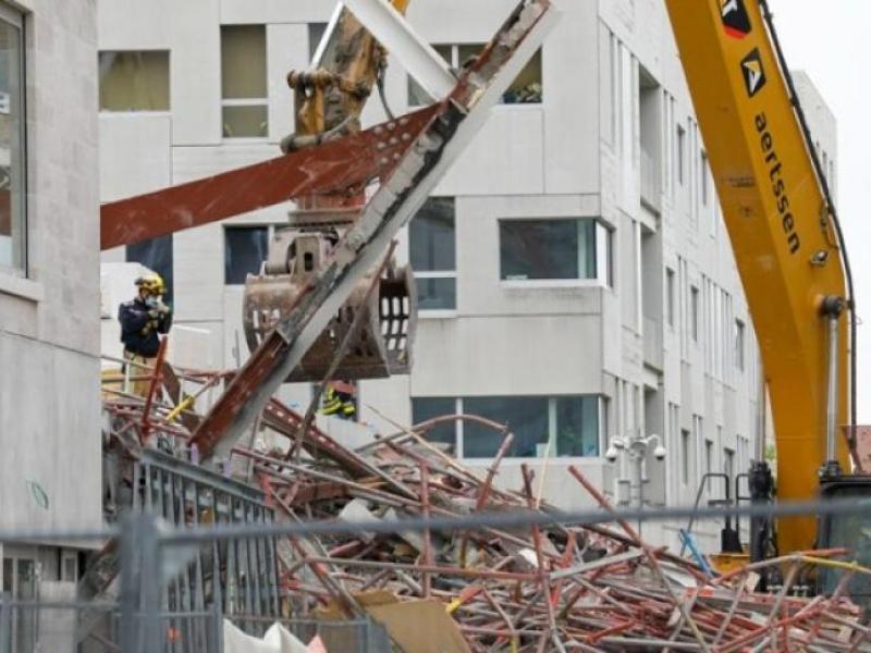 Βέλγιο: Πέντε νεκροί σε εργοτάξιο κατασκευής σχολείου στην Αμβέρσα