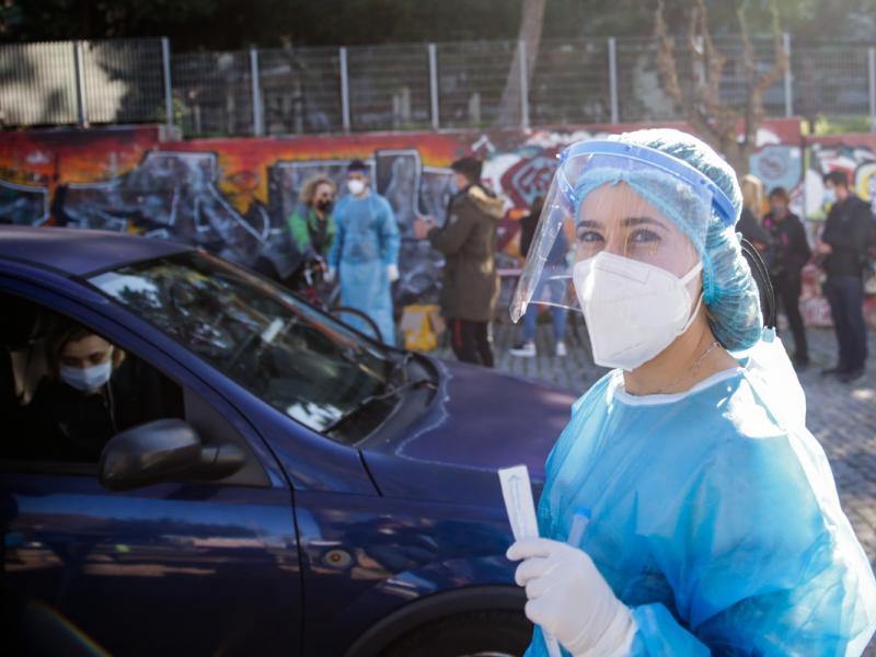 ΕΟΔΥ: Πού γίνονται δωρεάν rapid test σήμερα, Τρίτη 1 Ιουνίου
