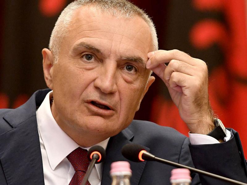 Αλβανία: Την αποπομπή του προέδρου αποφάσισε η αλβανική Βουλή