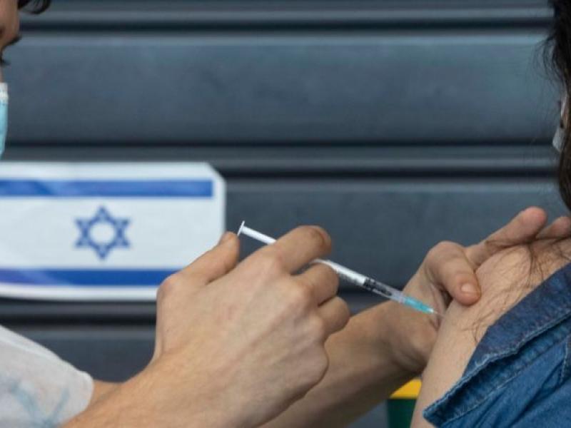 Ισραήλ κορονοϊός, εμβολιασμός